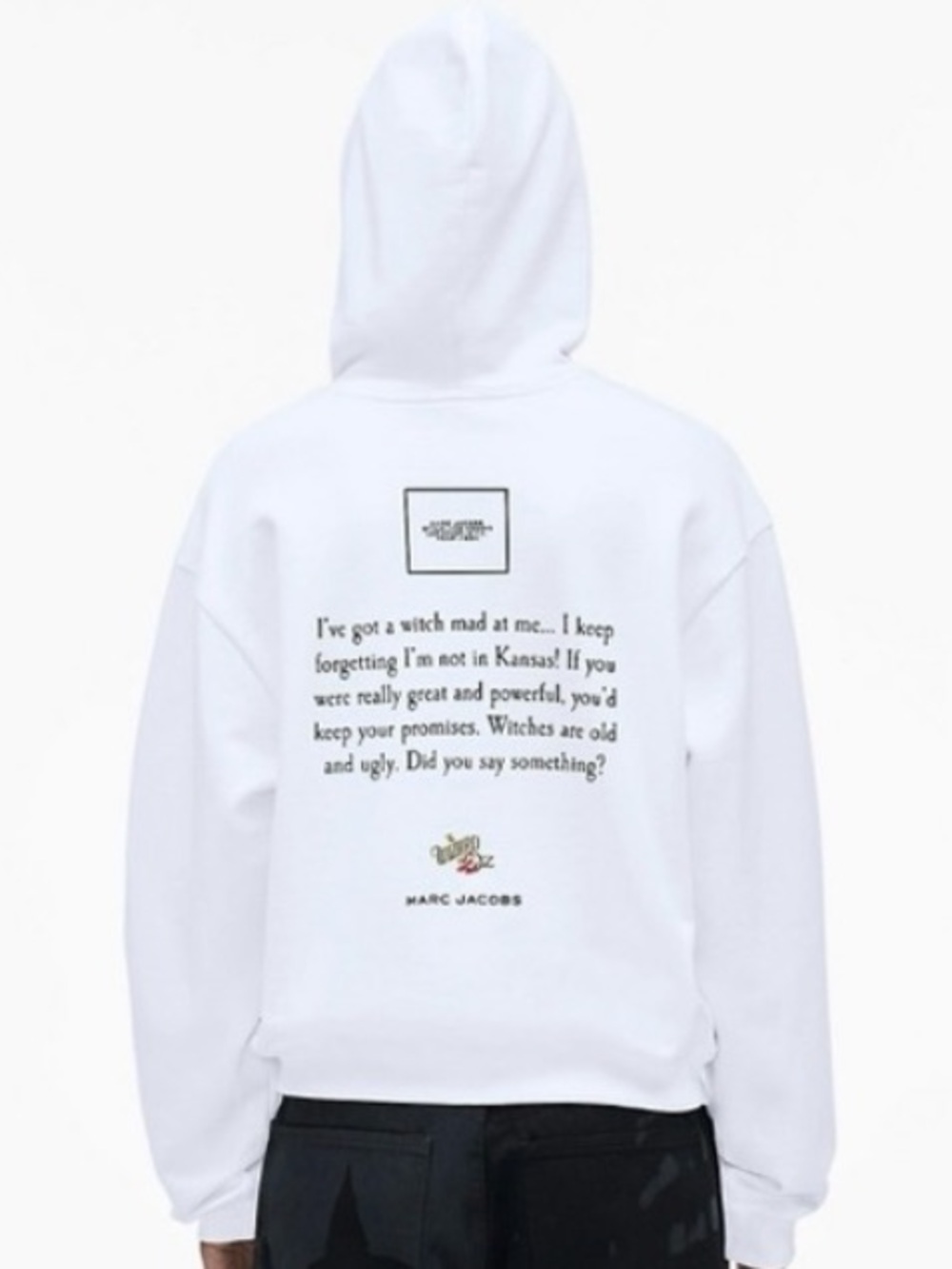 MARC JACOBS➕WIZARD OF OZ Capsule Collection Hoodie Limited Edition - Picture 5 of 13